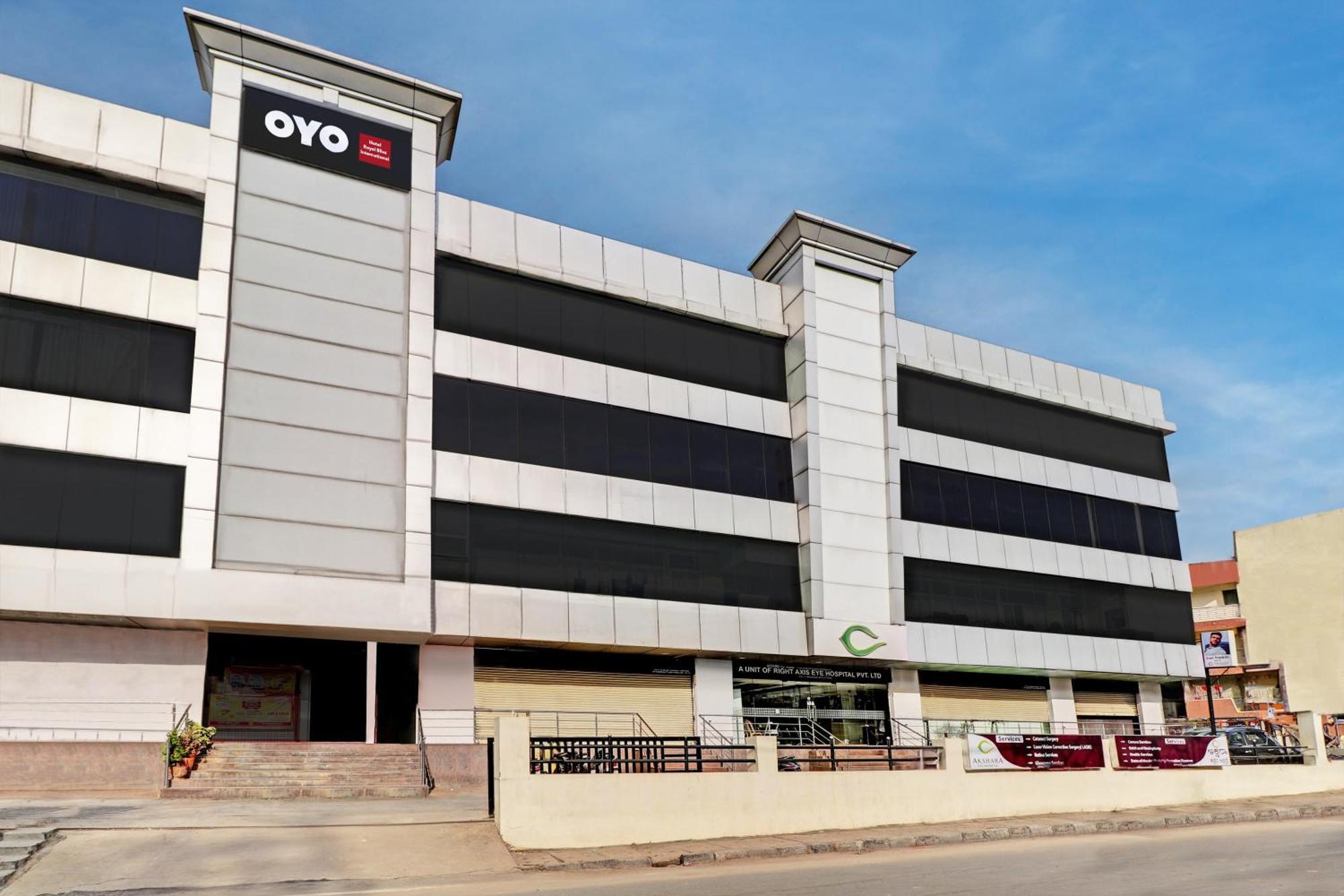 העיר בנגלור Hotel O Royal Bliss International מראה חיצוני תמונה